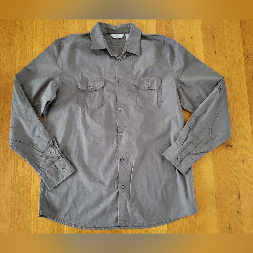 Mens size xl button down shirt
